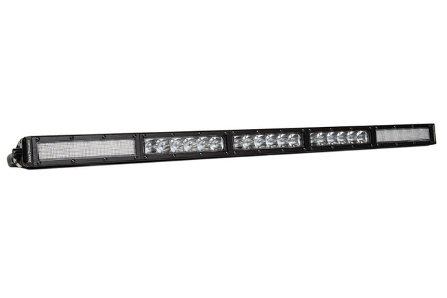 30 In LED Light Bar Single Row Straight Clear Combo Each Stage Series