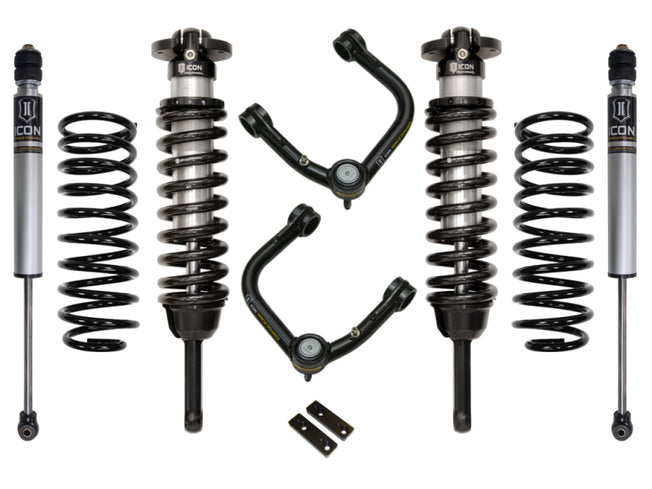 2010+ Toyota FJ/4Runner 0-3.5in Stage 2 Suspension System w/Tubular Uca