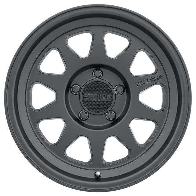 316 18x9 +18mm Offset 5x150 110.5mm CB Matte Black Wheel