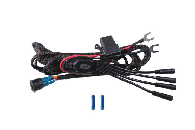 Stage Series Rock Light Single Color M8 3-Pin Wiring Harness