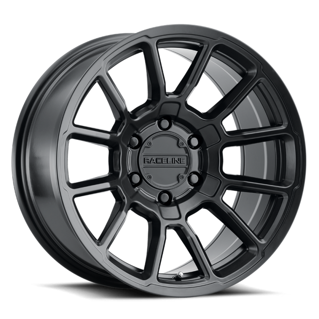 950B Gauge 17x8.5in / 6x139.7 BP / 0mm Offset / 106.1mm Bore - Satin Black Wheel