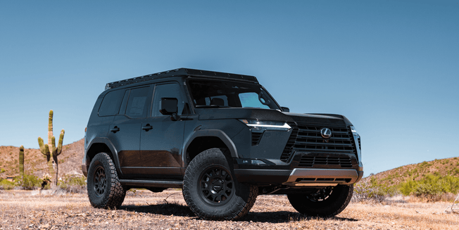 Preload Collar Lift Kit - 2024-2026 Lexus GX 550