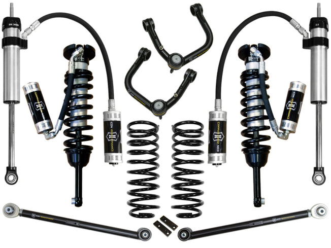 2010+ Toyota FJ/4Runner 0-3.5in Stage 5 Suspension System w/Tubular Uca