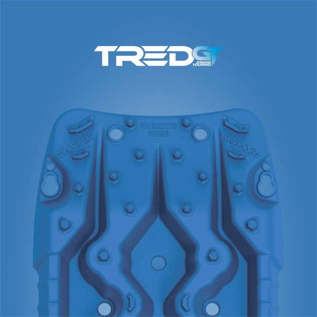 TRED GT Recover Board - Blue