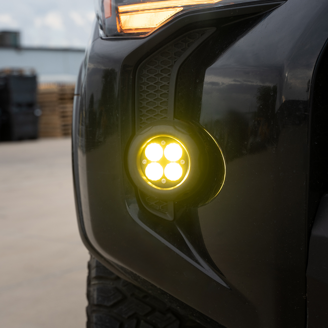 LED Fog Light Replacements For 2014-2024 Toyota 4Runner