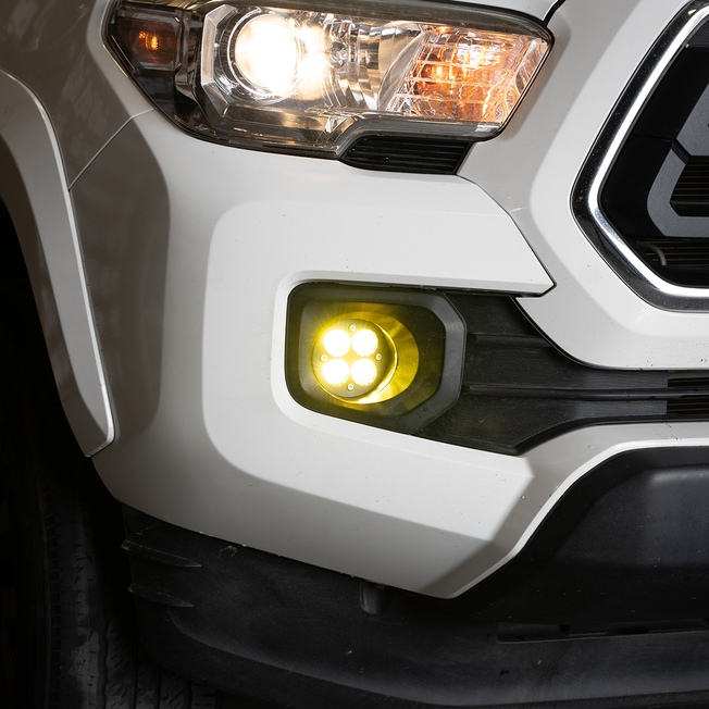 LED Fog Light Replacements For 2016-2023 Toyota Tacoma