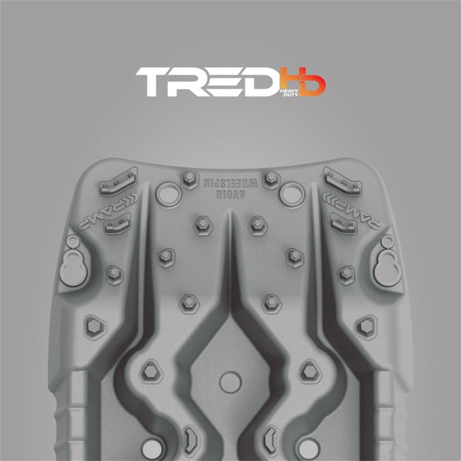 TRED HD Recovery Board - Silver