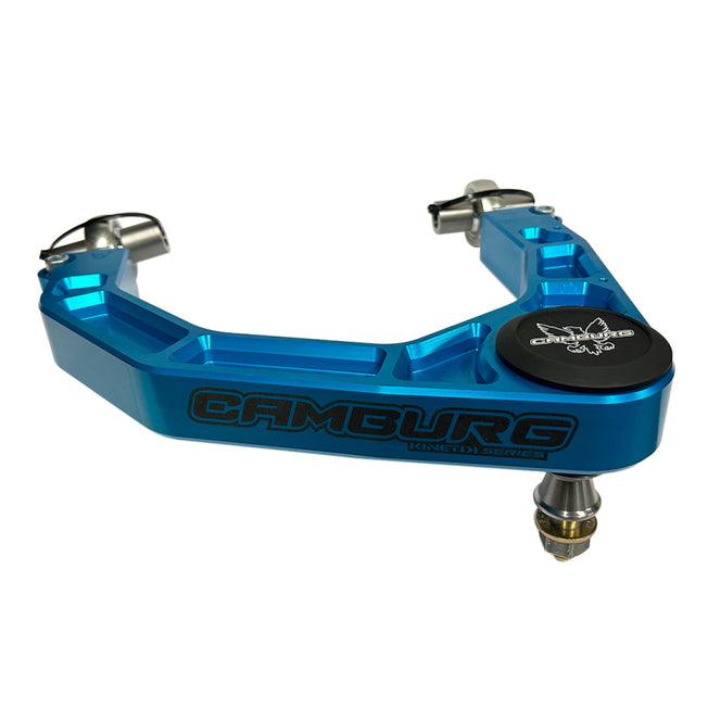 Toyota Tundra 2WD/4WD 22-23 KINETIK V2 Performance Billet Uniball Upper Arms (King Blue)