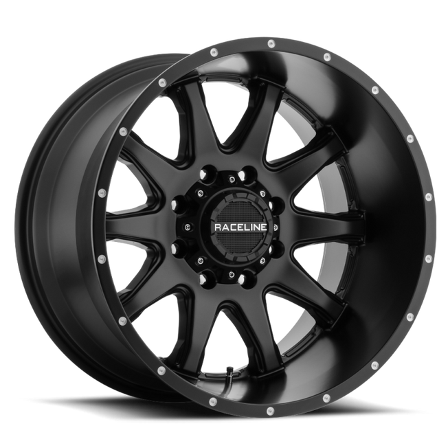 930B Shift 16x8in / 6x139.7 BP / 0mm Offset / 106.1mm Bore - Satin Black Wheel