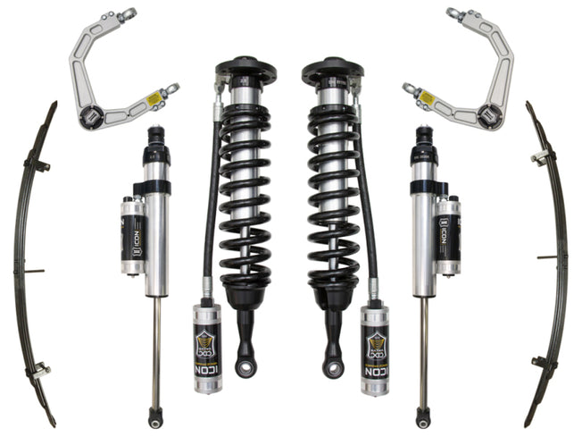 2007+ Toyota Tundra 1-3in Stage 6 Suspension System w/Billet Uca