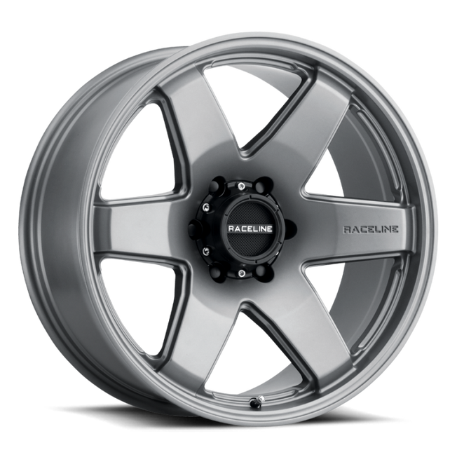 942GS Addict 16x8in / 6x139.7 BP / 0mm Offset / 106.1mm Bore - Greystone Wheel