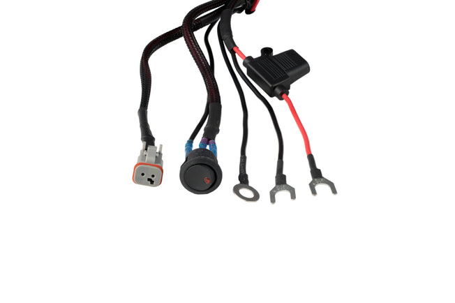 Stage Series Rock Light RGBW DT Wiring Harness