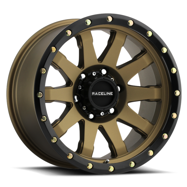 934BZ Clutch 17x8.5in / 6x139.7 BP / 0mm Offset / 106.1mm Bore - Bronze Wheel