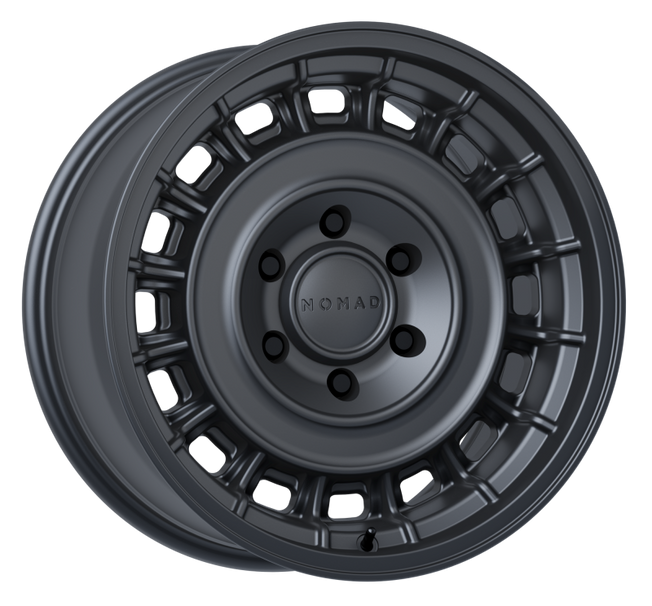 502DU Arvo 17x8.5in / 6x139.7 BP / 0mm Offset / 106.1mm Bore - Dark Gunmetal Wheel