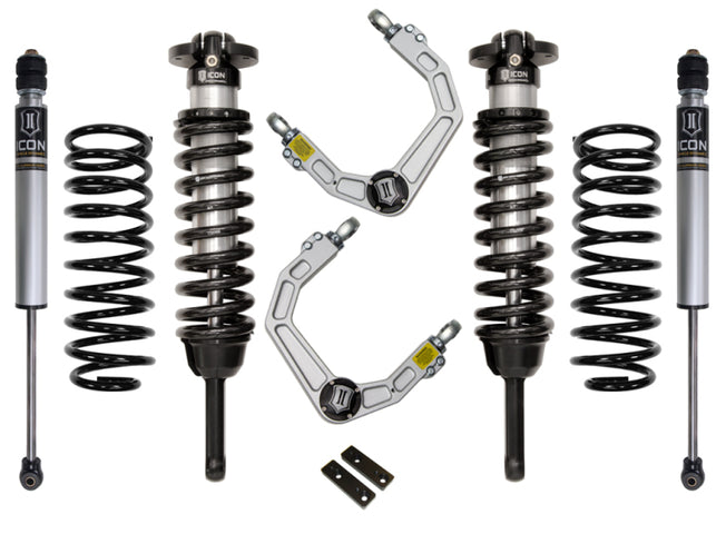 2010+ Toyota FJ/4Runner 0-3.5in Stage 2 Suspension System w/Billet Uca