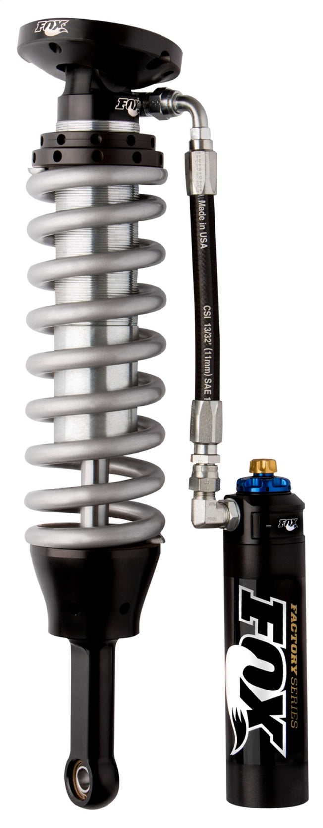 05+ Tacoma 2.5 Factory Series 7.7in. Remote Res. Coilover Set w/DSC Adj. / Long Travel - Black