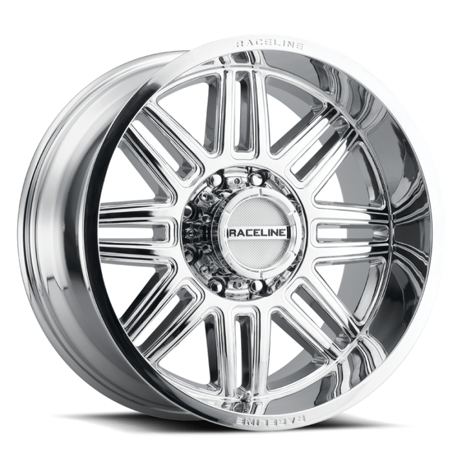 948C Split 17x8.5in / 6x139.7 BP / 0mm Offset / 106.1mm Bore - Chrome Wheel