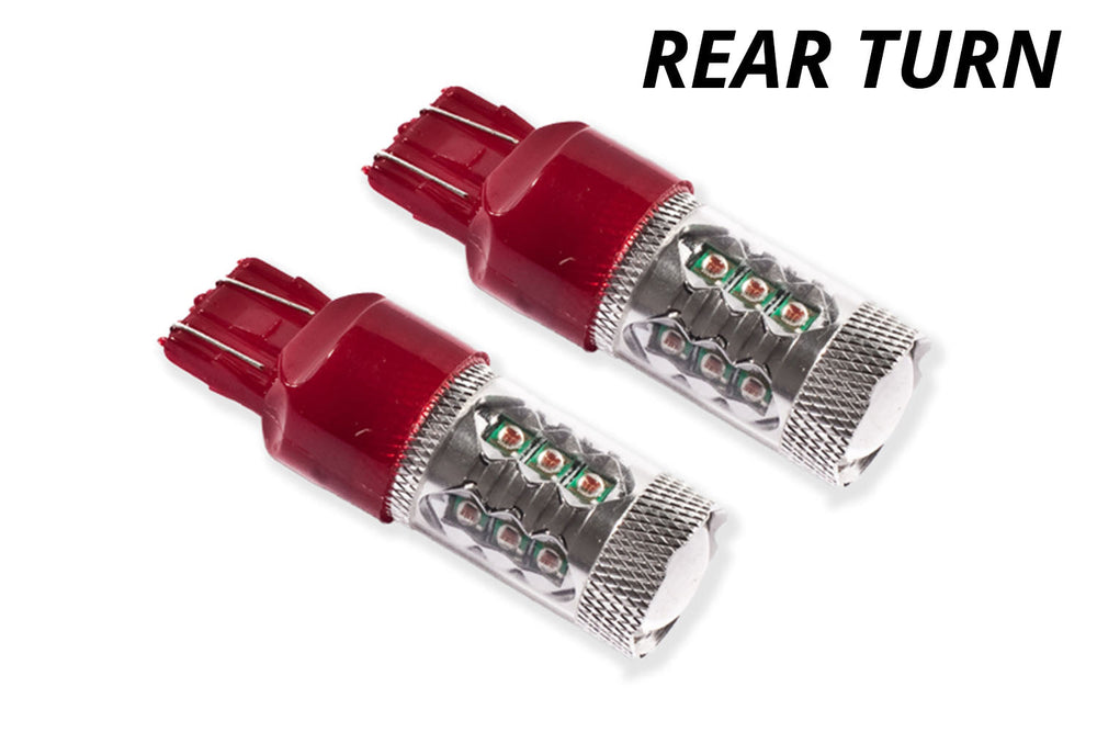 Rear Turn Signal LEDs for 2016-2023 Toyota Tacoma (pair)