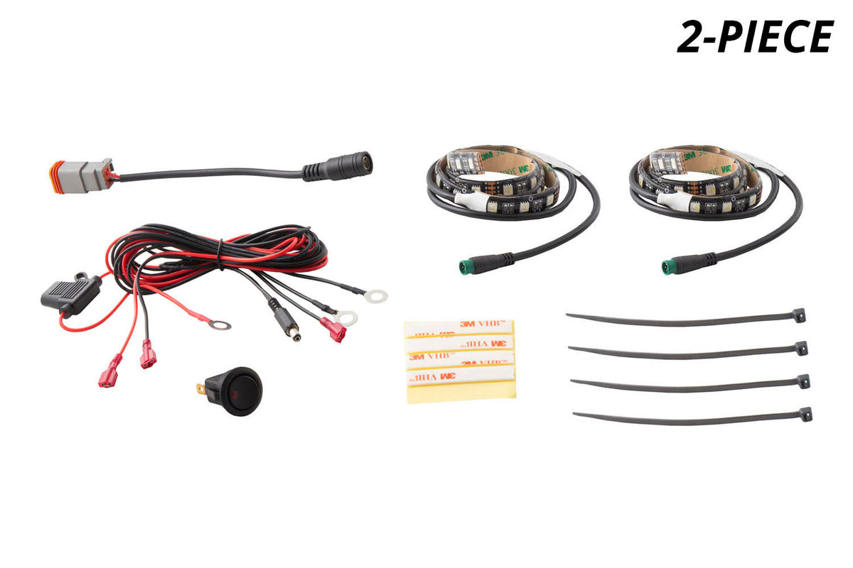 RGBW Multicolor Grille LED Kit