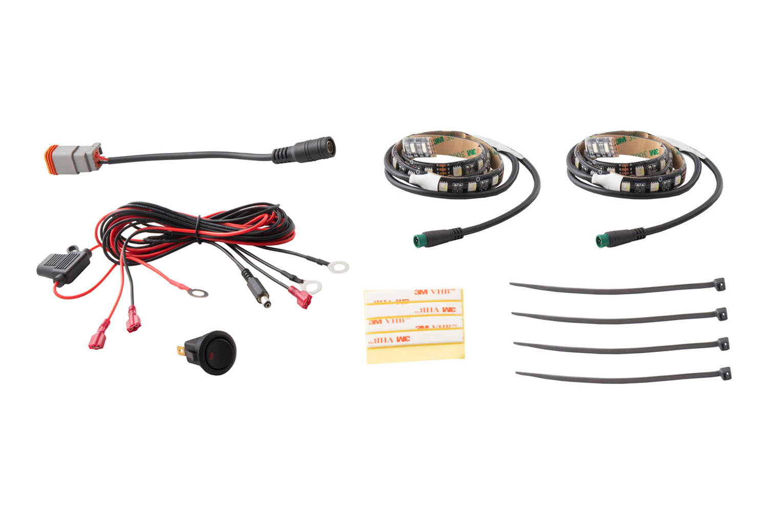 RGBW Multicolor Grille LED Kit