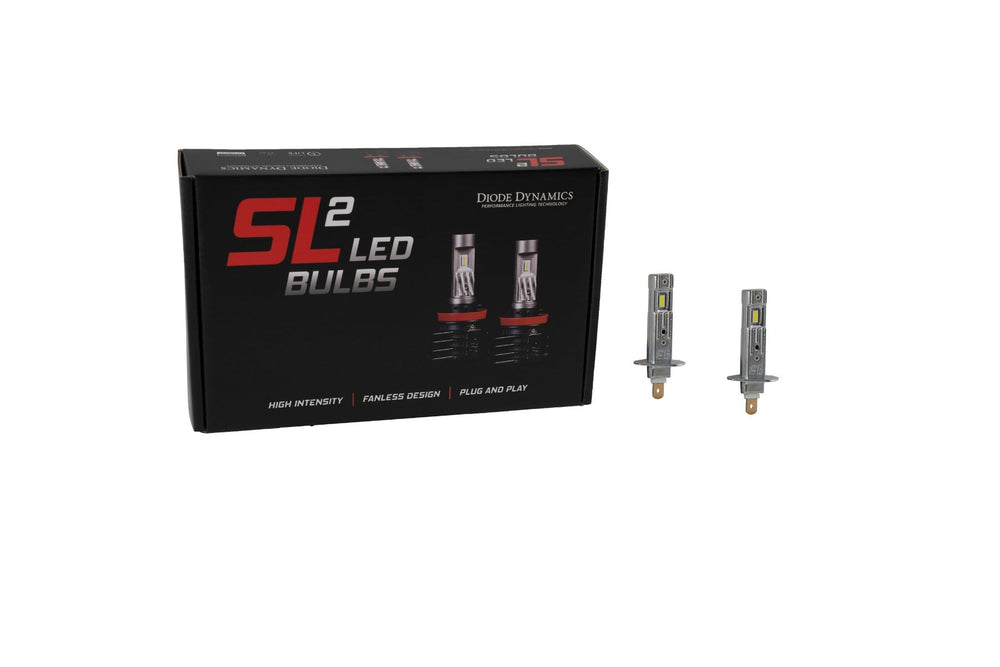 Low Beam LED Headlight Bulbs for 2000-2007 Lexus LX470 (pair)