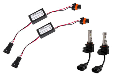 High Beam LED Headlight Bulbs for 2003-2024 Toyota 4Runner (pair)