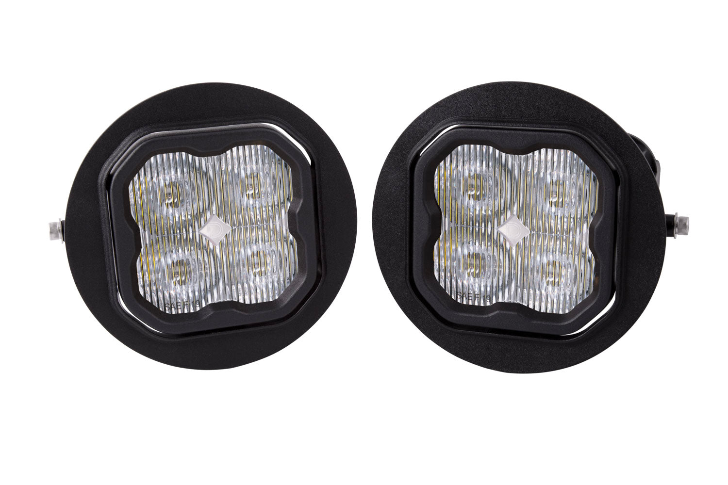 SS3 LED Fog Light Kit for 2005-2011 Toyota Tacoma