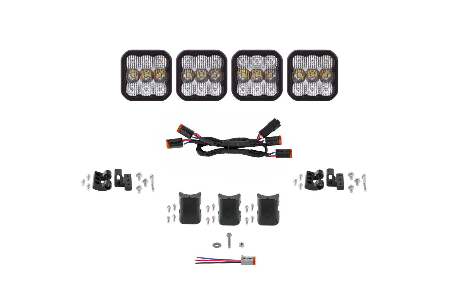 SS5 CrossLink 4-Pod 25-inch LED Light Bar (one)