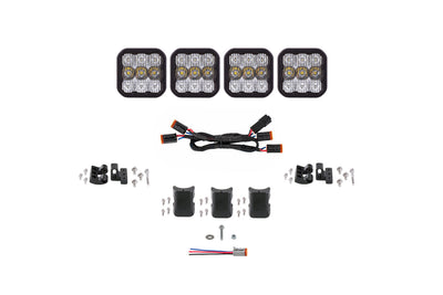 SS5 CrossLink 4-Pod 25-inch LED Light Bar (one)