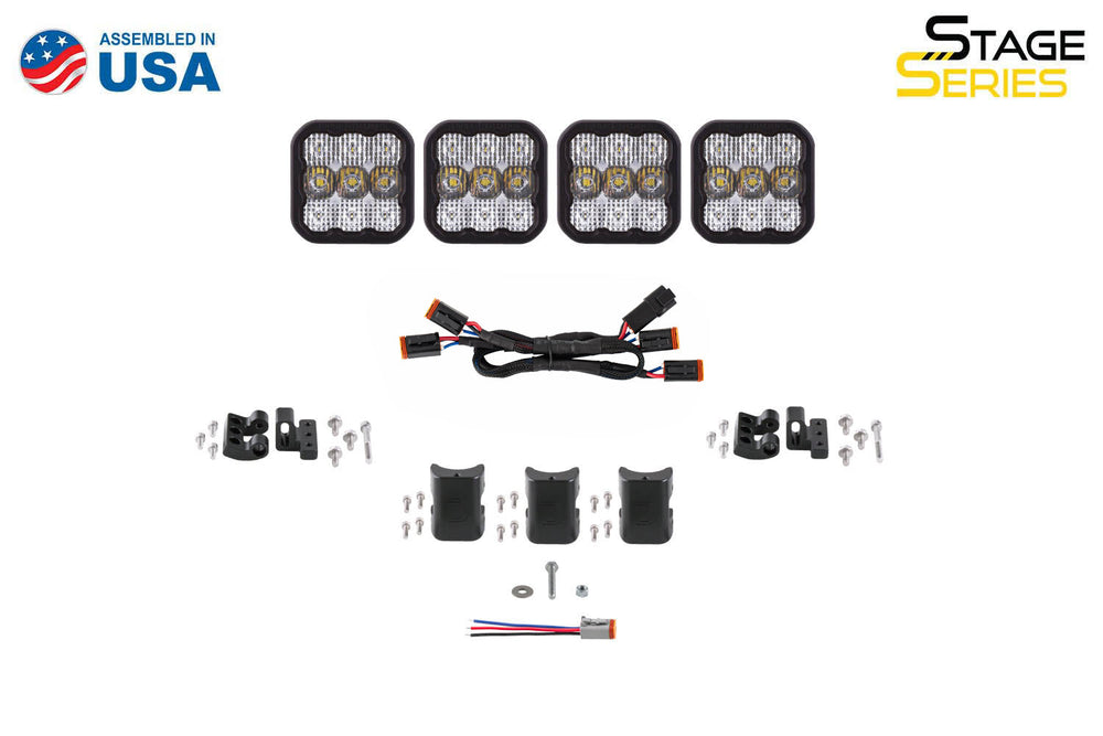 SS5 CrossLink 4-Pod 25-inch LED Light Bar (one)