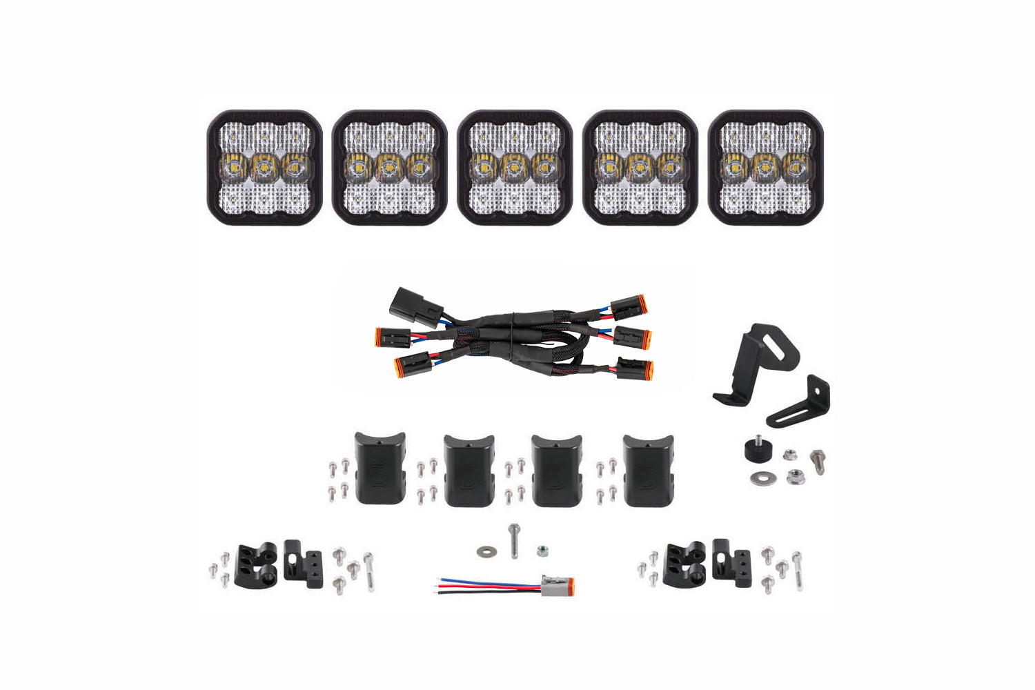 SS5 CrossLink 5-Pod 31.5-inch LED Light Bar (one)