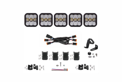 SS5 CrossLink 5-Pod 31.5-inch LED Light Bar (one)
