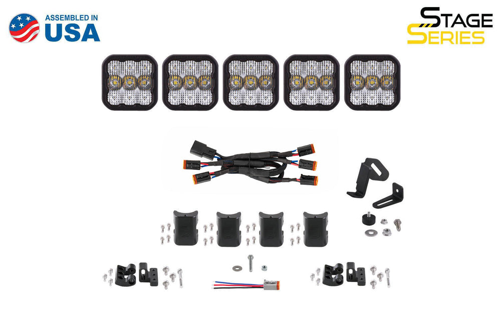 SS5 CrossLink 5-Pod 31.5-inch LED Light Bar (one)