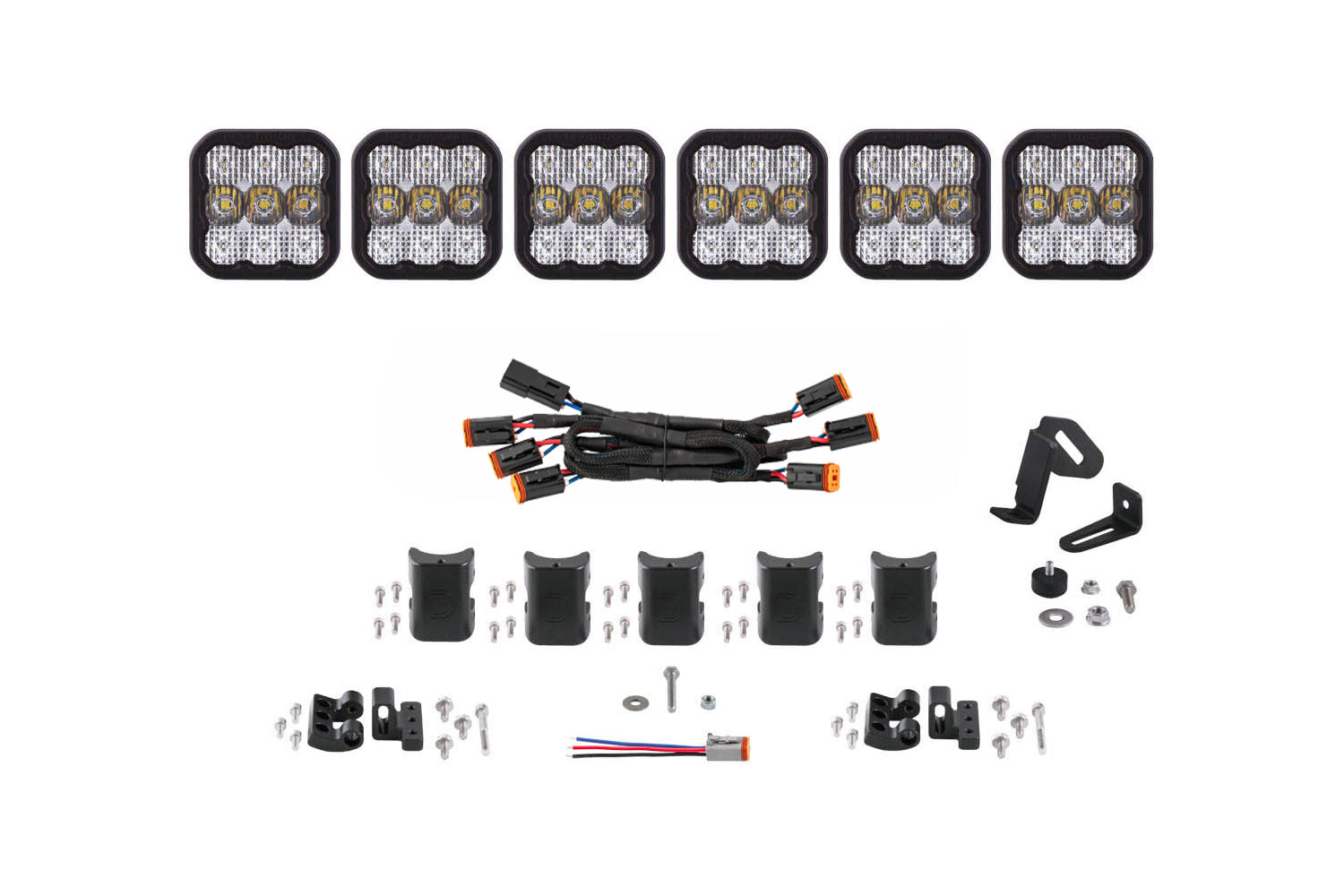 SS5 CrossLink 6-Pod 37.5-inch LED Light Bar (one)