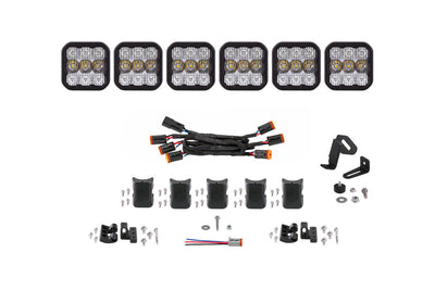 SS5 CrossLink 6-Pod 37.5-inch LED Light Bar (one)