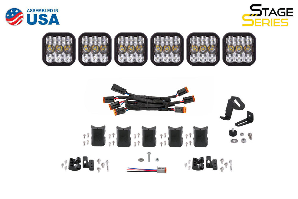 SS5 CrossLink 6-Pod 37.5-inch LED Light Bar (one)
