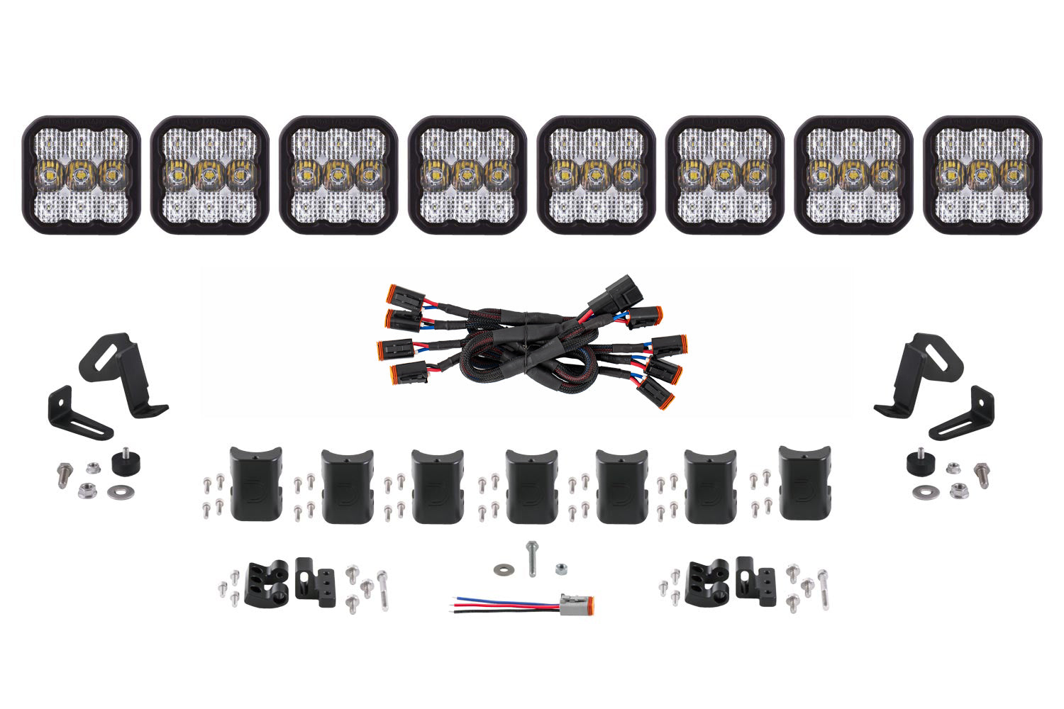 SS5 CrossLink 8-Pod 50-inch LED Light Bar (one)