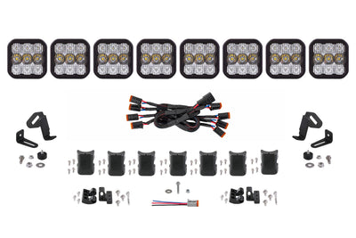 SS5 CrossLink 8-Pod 50-inch LED Light Bar (one)