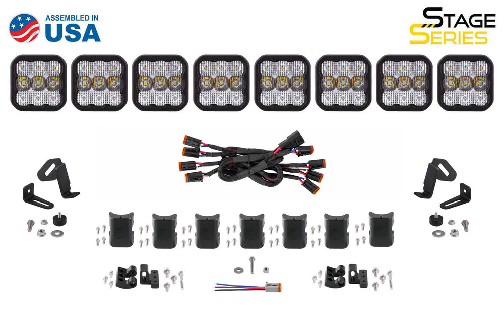 SS5 CrossLink 8-Pod 50-inch LED Light Bar (one)