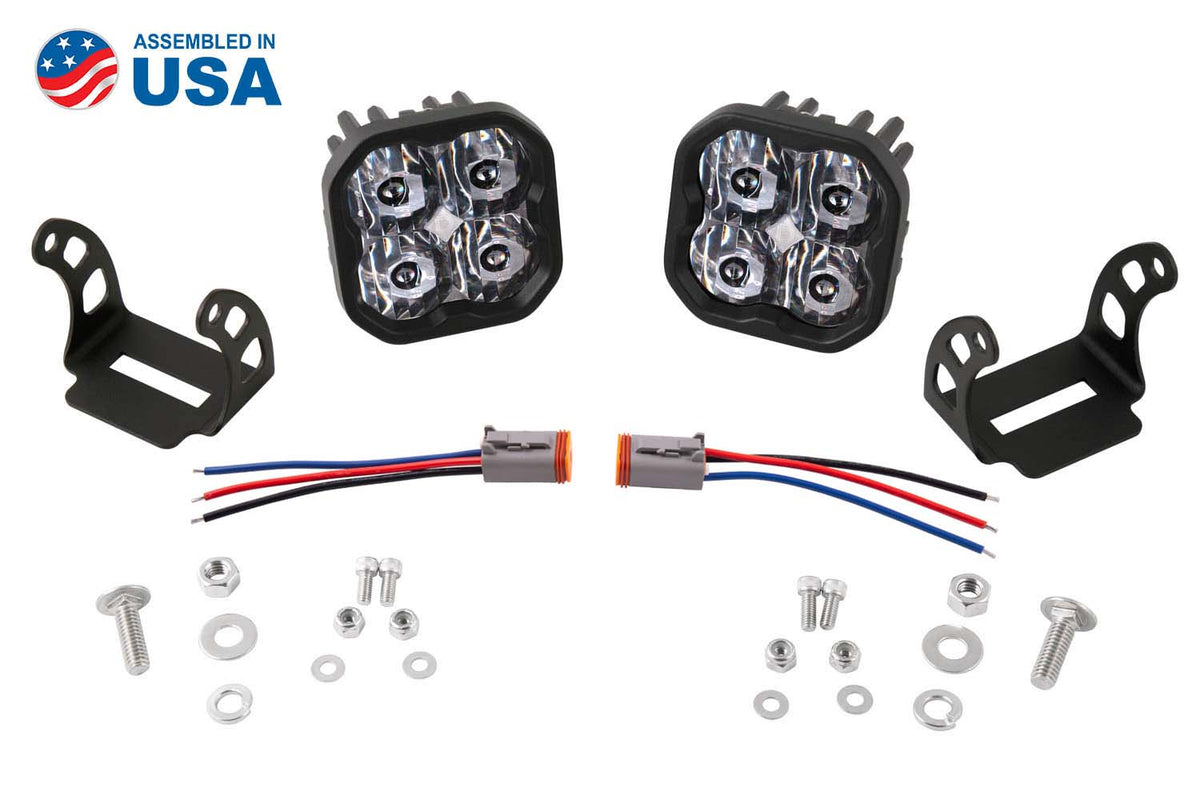 SS3 White Max LED Pod (pair)