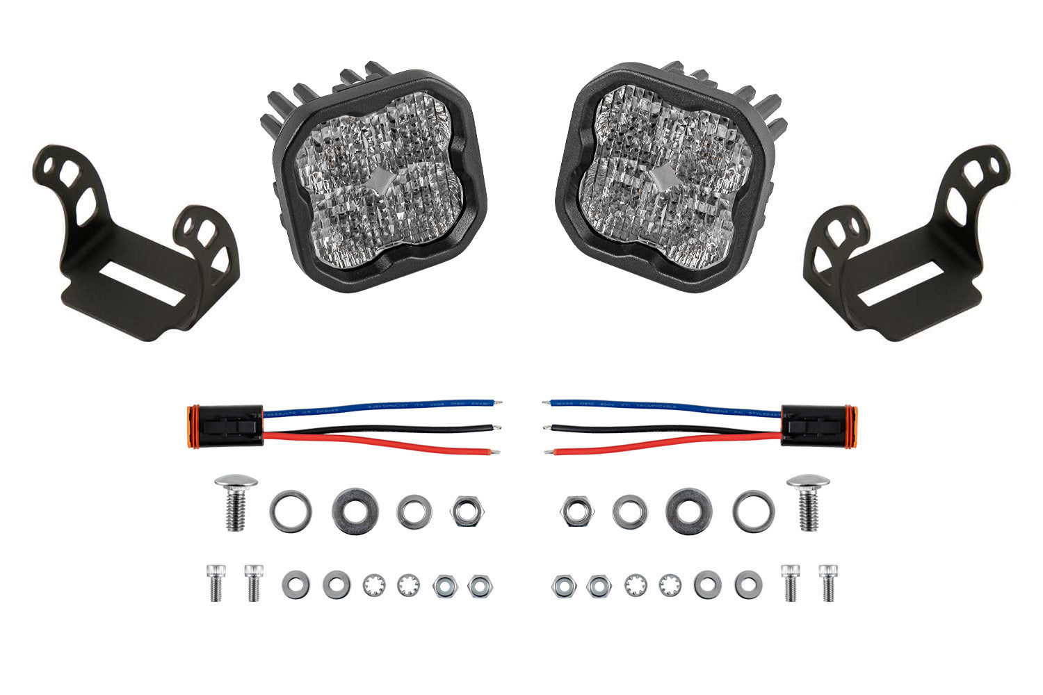 SS3 White Max LED Pod (pair)