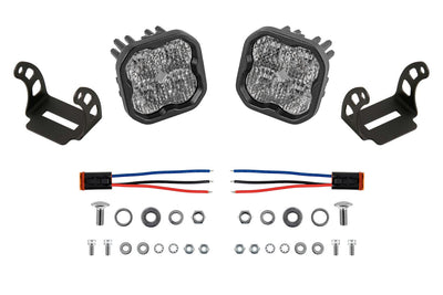 SS3 White Max LED Pod (pair)