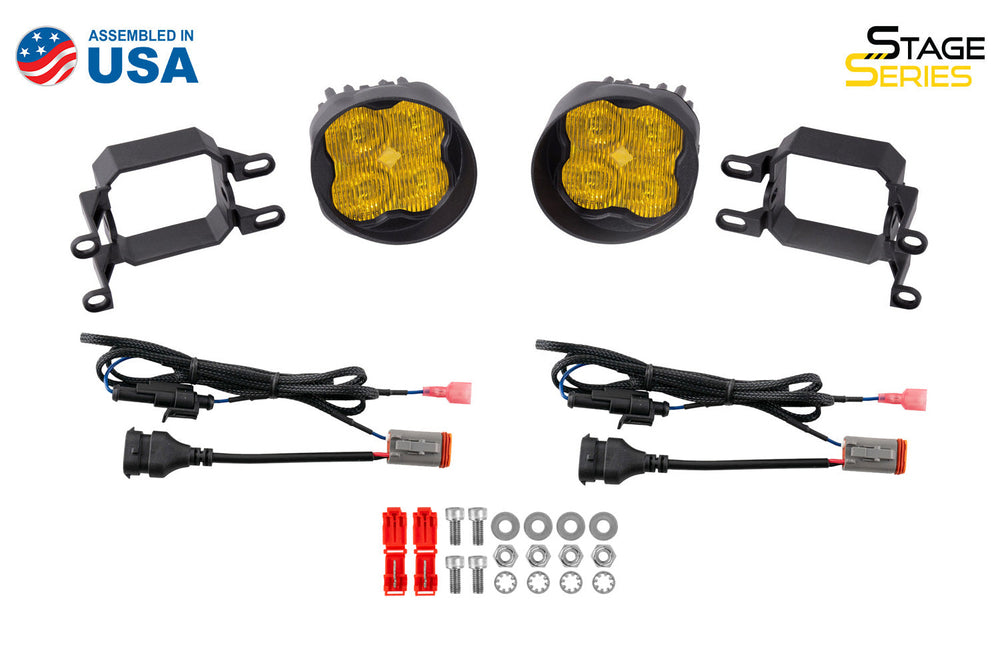 SS3 LED Fog Light Kit for 2014-2024 Toyota 4Runner