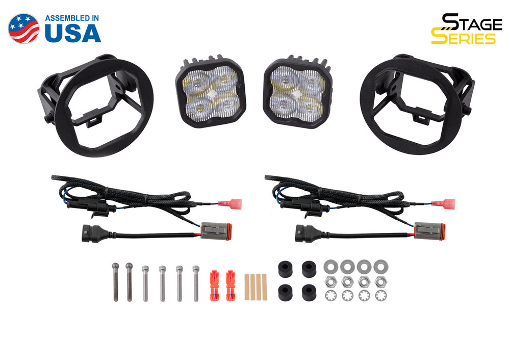 SS3 LED Fog Light Kit for 2005-2011 Toyota Tacoma