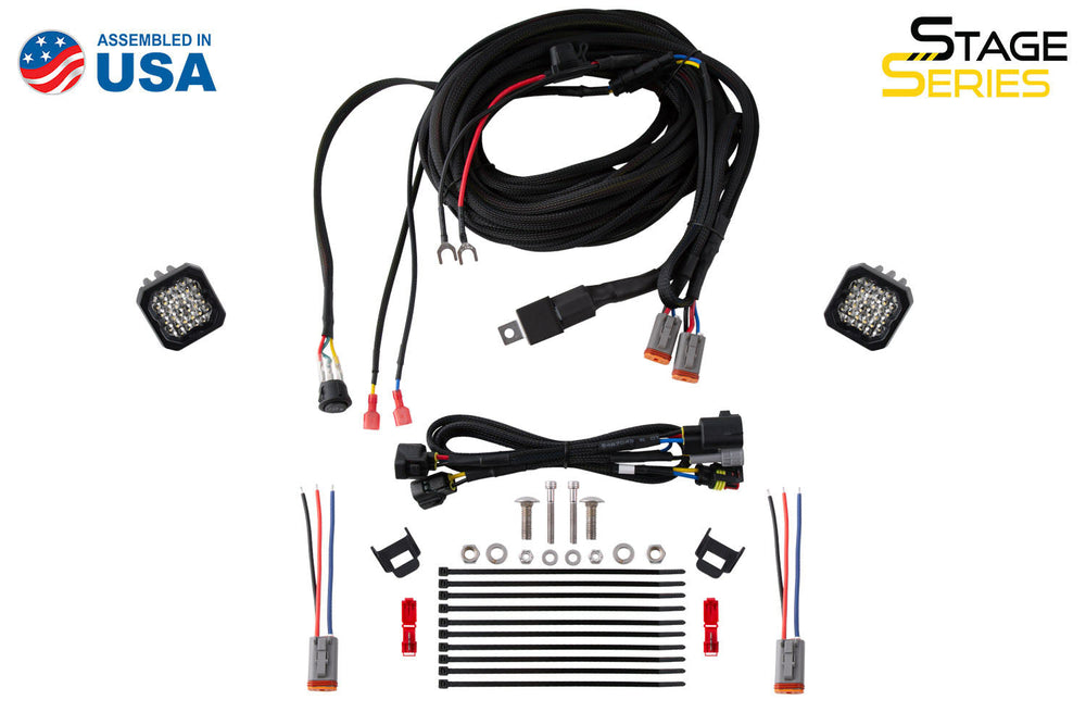 Stage Series Reverse Light Kit for 2016-2023 Toyota Tacoma