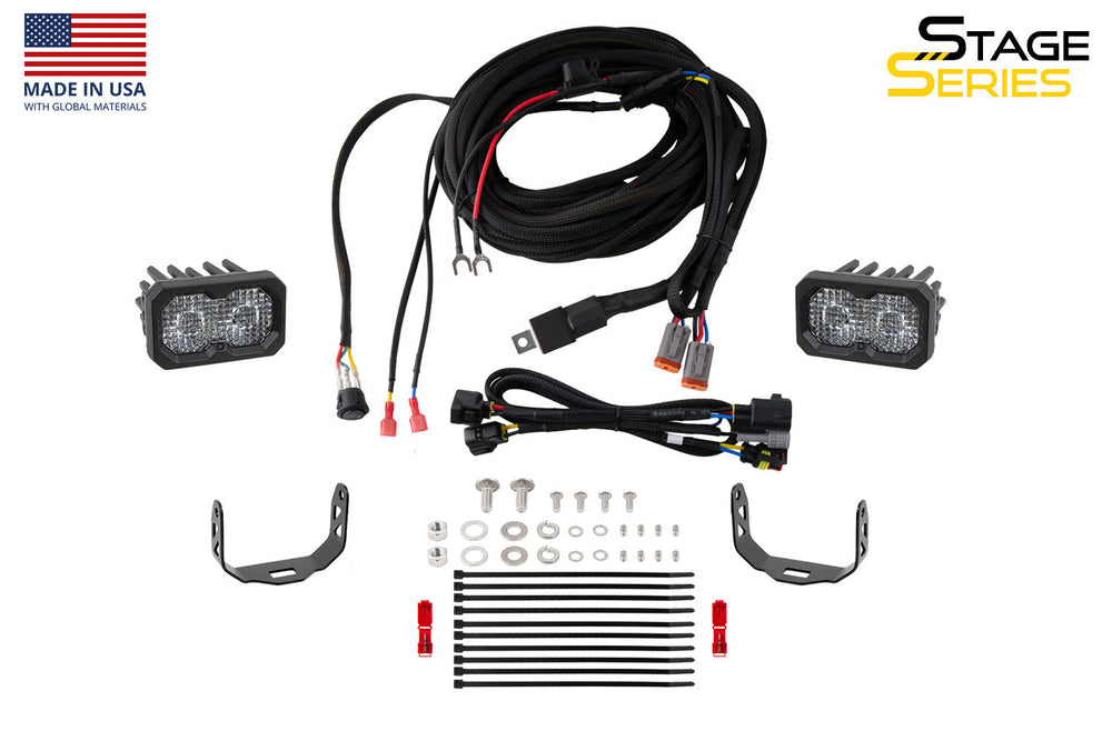 Stage Series Reverse Light Kit for 2016-2023 Toyota Tacoma
