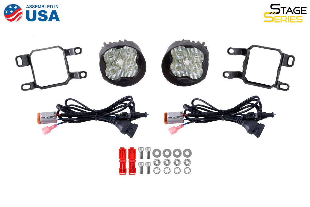 SS3 LED Fog Light Kit for 2010-2013 Lexus GX460