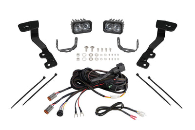 Stage Series Backlit Ditch Light Kit for 2022-2026 Toyota Tundra