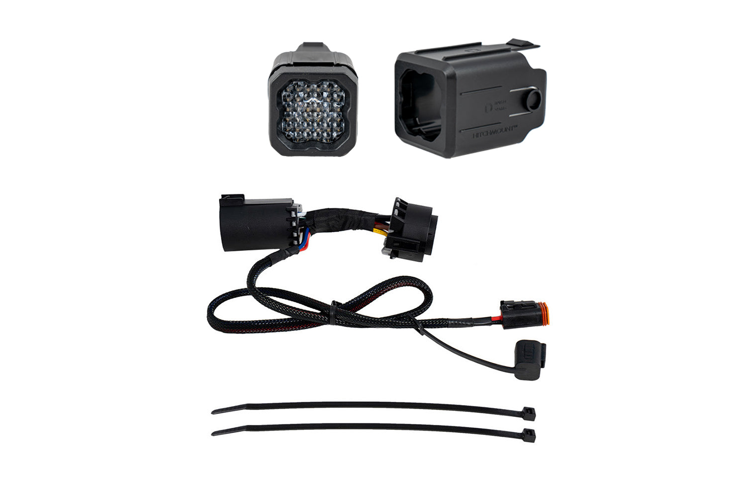 HitchMount LED Pod Reverse Kit for 2022-2026 Toyota Tundra