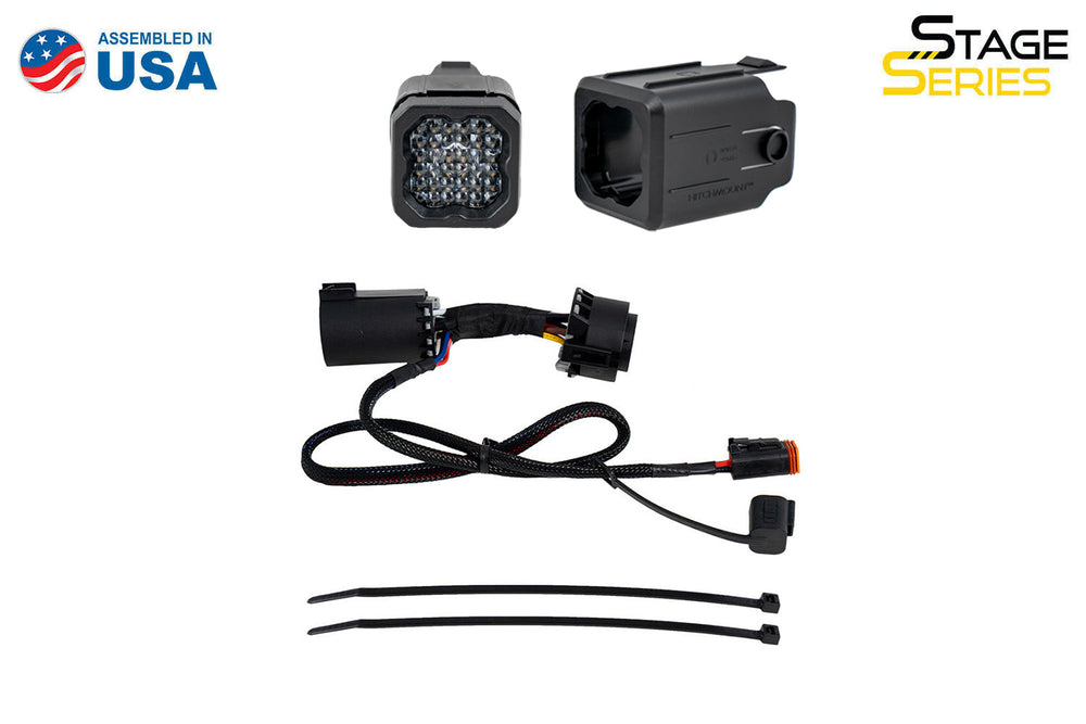 HitchMount LED Pod Reverse Kit for 2024-2026 Toyota Tacoma